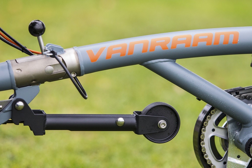 rolstoelfiets deelbaar
