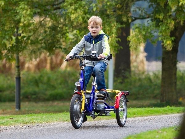 Mini driewieler voor kinderen Van Raam