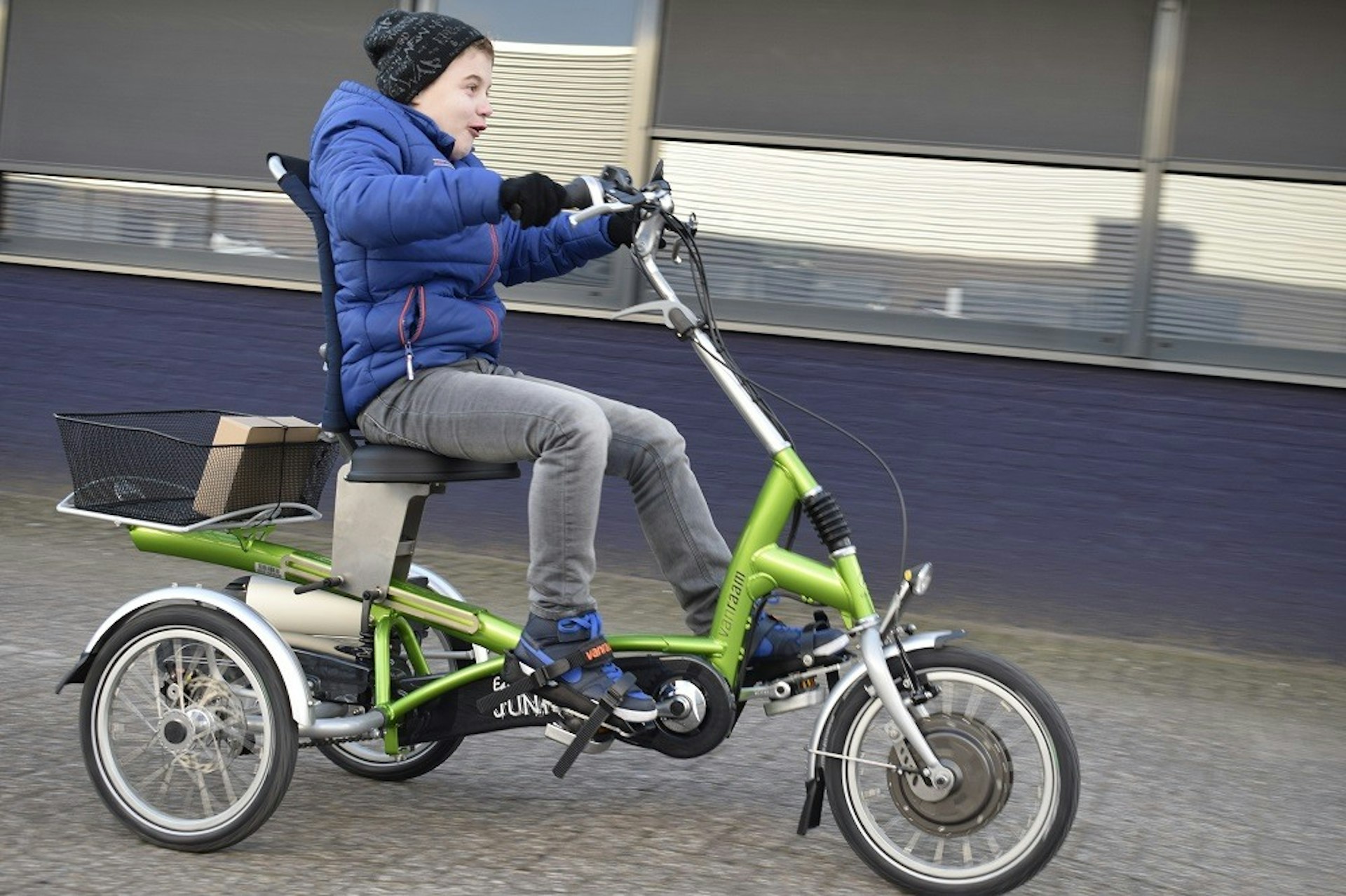 Specially adapted Easy Rider Small tricycle