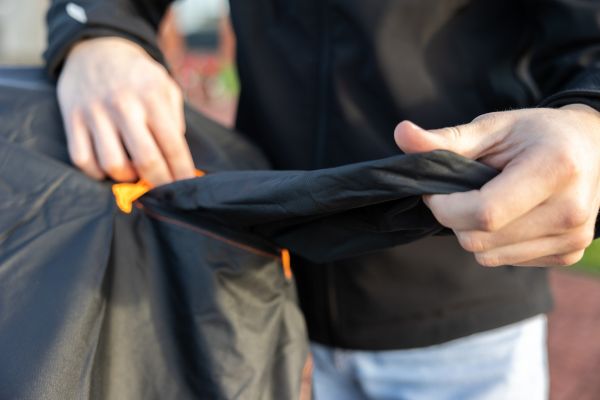 Fahrradhuelle Spiegeltasche Van Raam