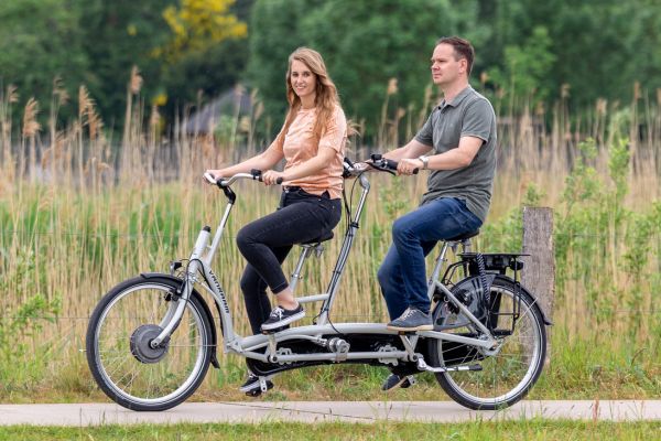 Van Raam Twinny en tandem vers Maroc