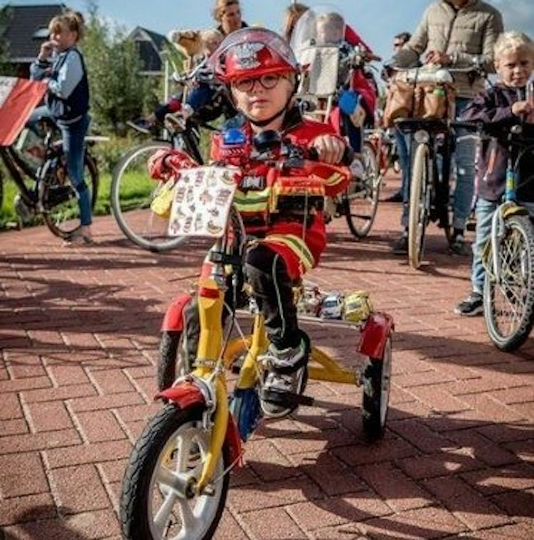 Expérience utilisateur tricycle pour les enfantes Husky - Paula (mère de David)
