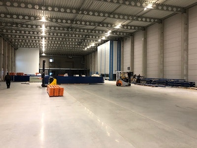 Neubau Van Raam Fabrik in Varsseveld - Kalenderwoche 47 (November 2018)