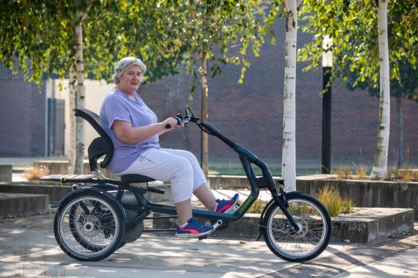 Fietsen voor oudere dames driewielers
