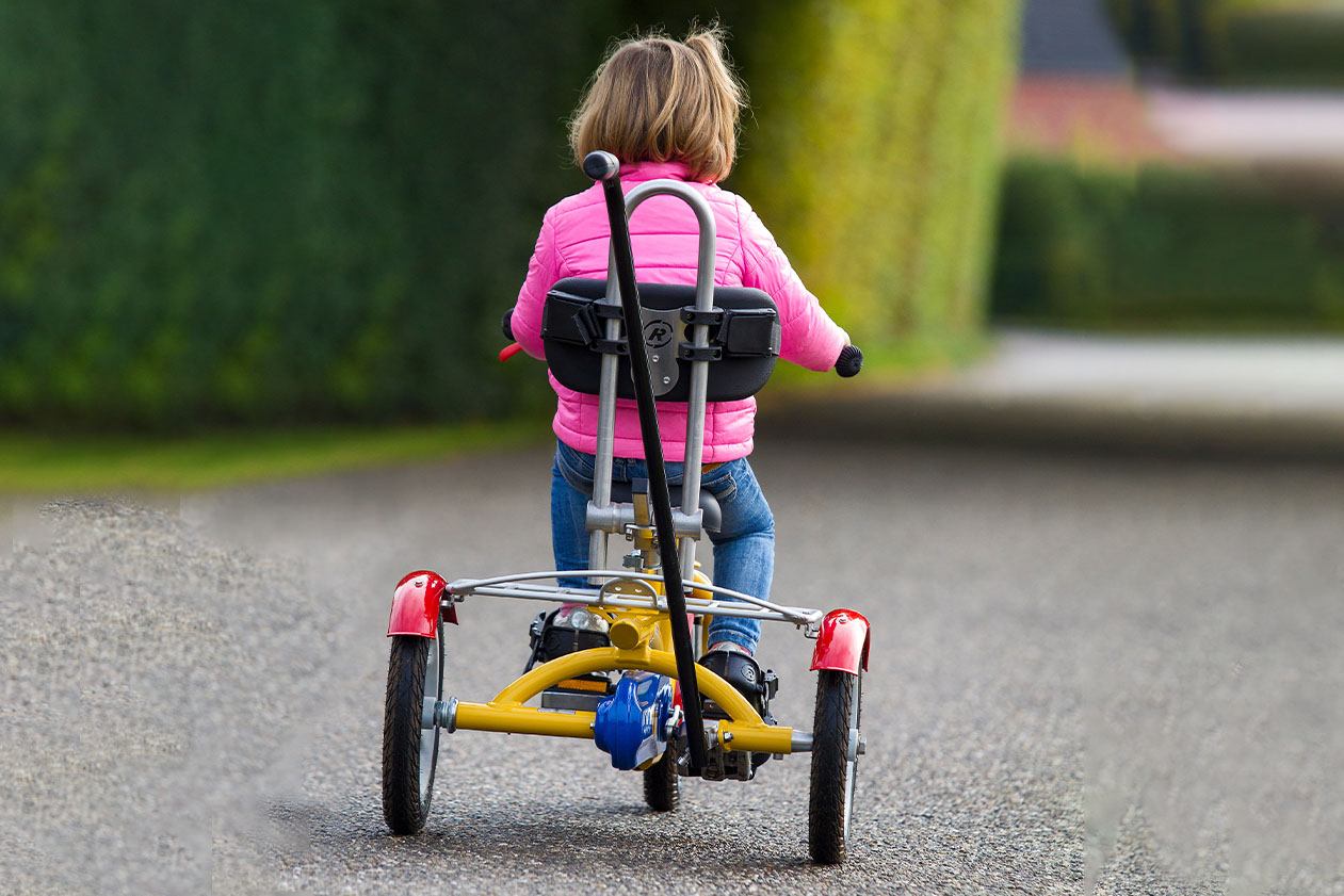 Husky driewieler kinderfiets Van Raam