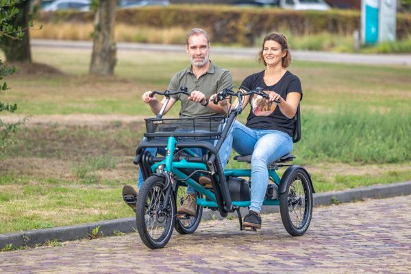  Stabiles Duo-Fahrrad von Van Raam