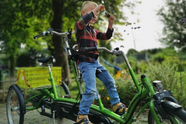 Van Raam Kivo Plus Dreirad-Tandem Optionen Kundenerfahrung