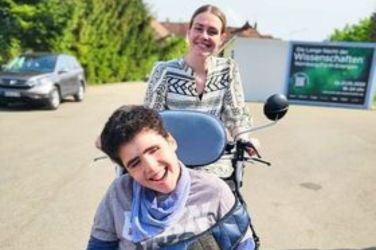 Kundenerfahrung VeloPlus Rollstuhlräder - Stefanie Robinson