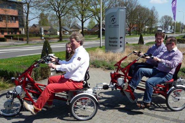 Fietstrein 