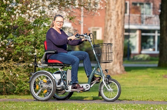 Aangepaste Van Raam leasen scootmobielfiets