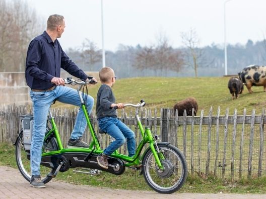Van Raam What is a tandem bicycle Kivo tandem