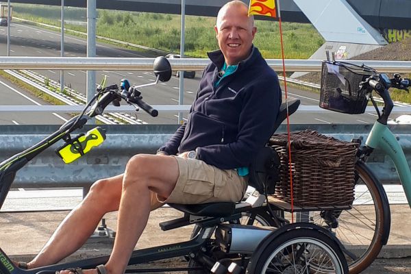3 wheel tricycle Van Raam Easy Rider Van Eijk