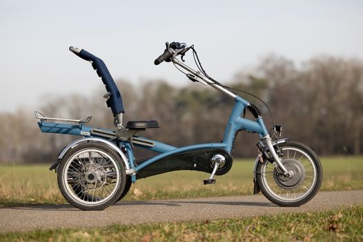 Conseils pour l'achat d'un tricycle pour enfants Van Raam Easy Rider Junior