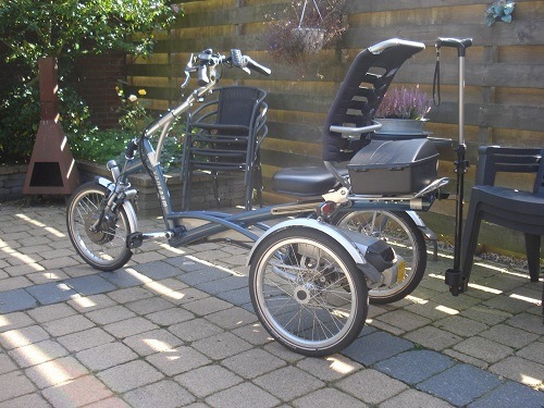 User experience tricycle Easy Rider - Leo Kostwinder