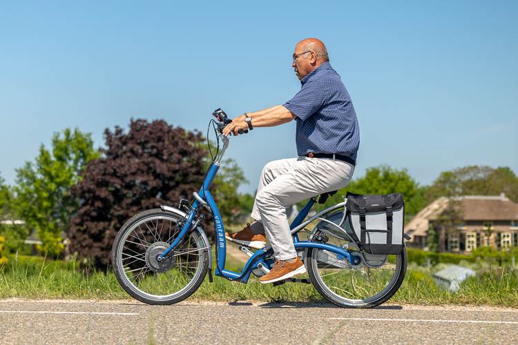 Balance lage instapfiets Jan de Jongh Van Raam