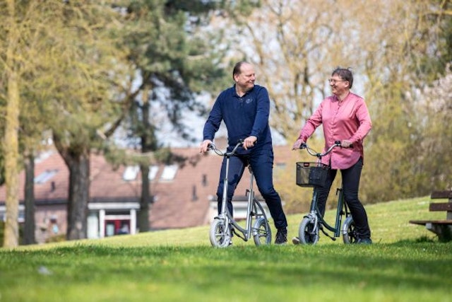 Cycle déambulateur Van Raam