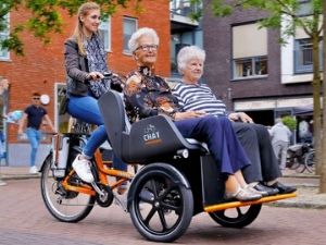 The special bikes at Remoove Chat