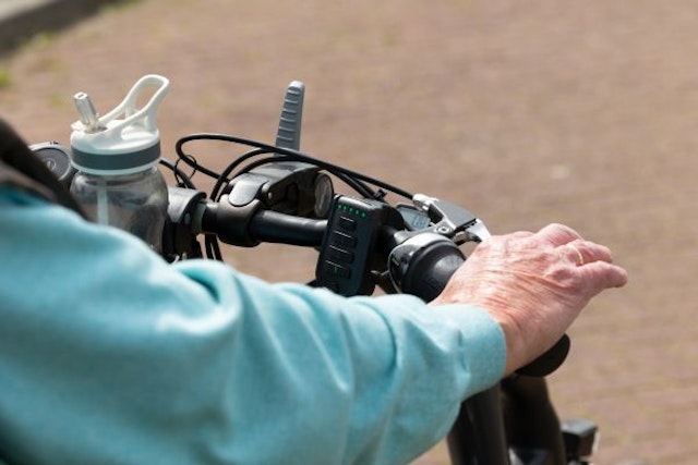Van Raam Easy Rider e bike trike pedal assist Henk Nijenhuis