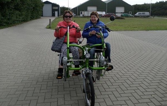 Duorad Van Raam Fun2Go easy riding Texel