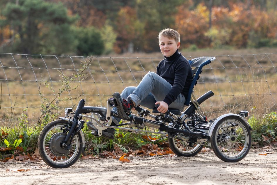 5 avantages du tricycle couché Easy Sport Small