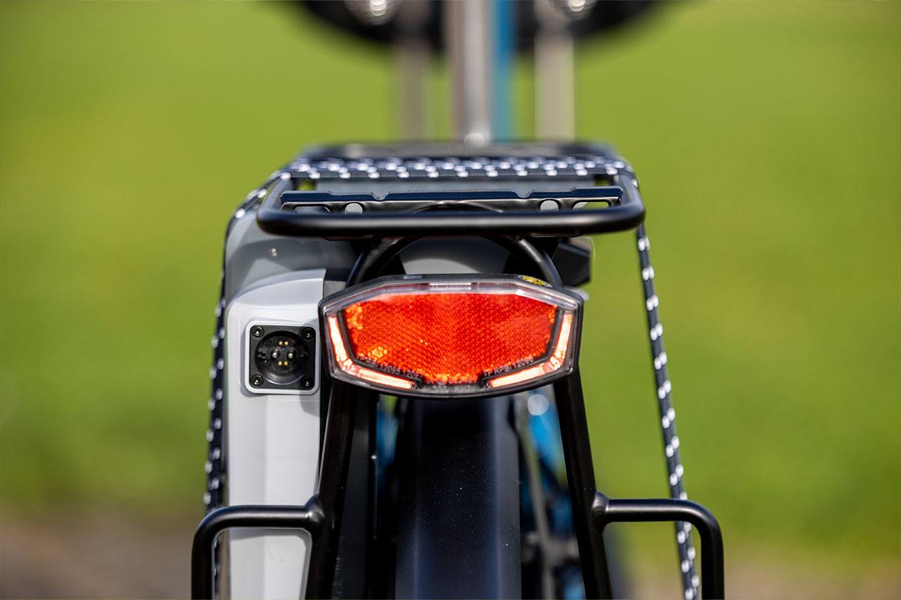 Van Raam Kivo tandem fiets met kind