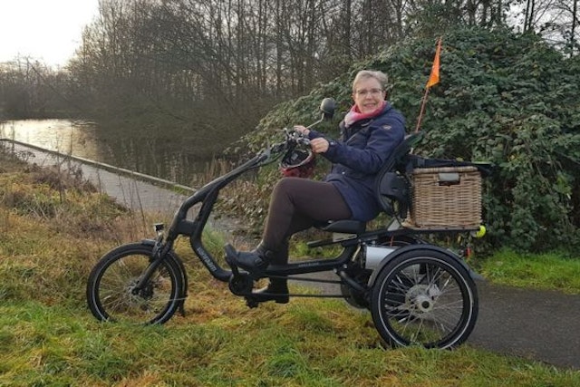 Klantervaring Van Raam Easy Rider zitdriewieler - Cisca Oudenaarden