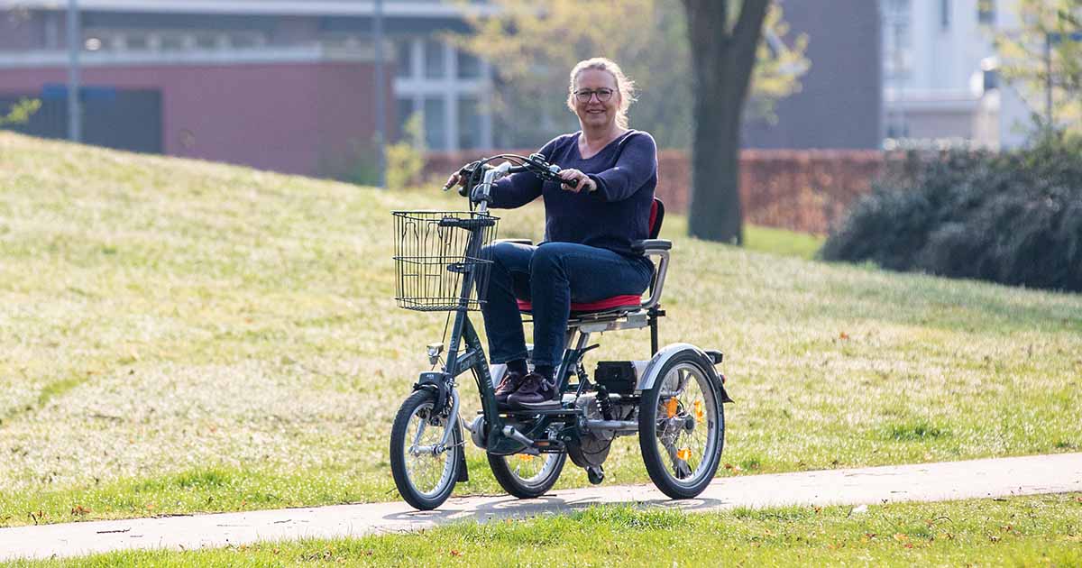 Fietsen met een wisselend energieniveau