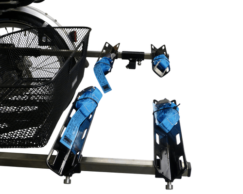 /parallel-Tandem-Rollstuhl-halter