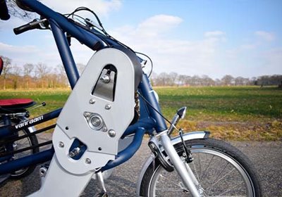 Van Raam Fun2Go parallel Tandem 3D gedruckte Teile