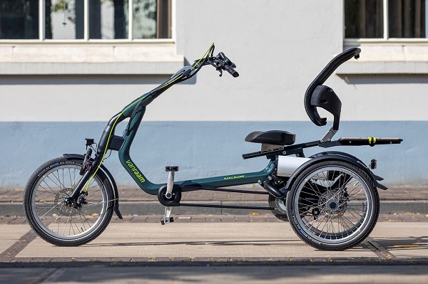 Easy Rider driewielfiets van Van Raam geschikt om te fietsen met reuma