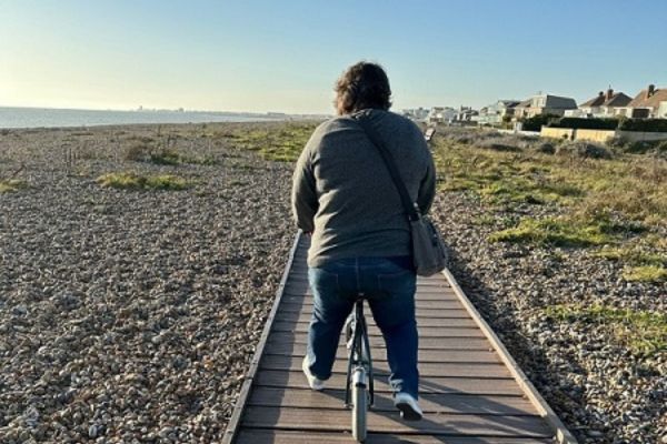 Customer experience City walking aid - Nerina MackenzieParr