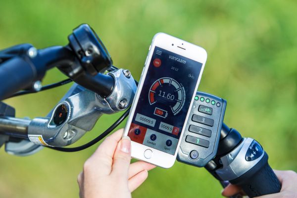 Smart E-Bike and Smart E-Bike App Van Raam electrical system