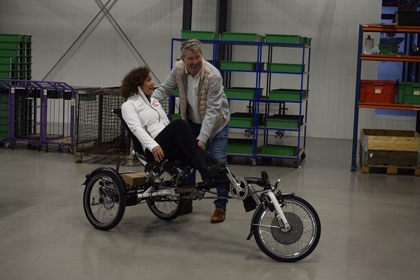 Edwin-van-der-sar-foundation-Van-Raam-driewielfiets