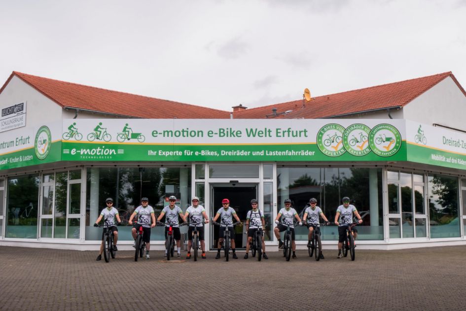 5 questions to Van Raam Premium Dealer Dreirad-Zentrum Erfurt