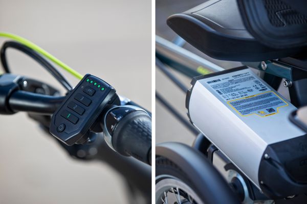 10 most sold options of the Van Raam Easy Rider tricycle pedal support - Smart E-Bike