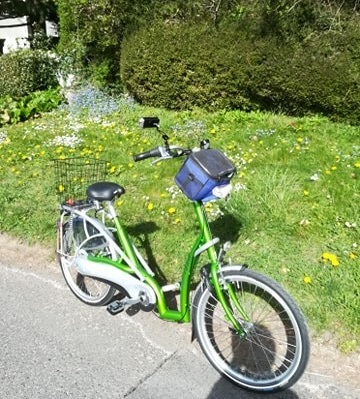 Gebruikerservaring Balance lage instap fiets - Eva Richards | Van Raam