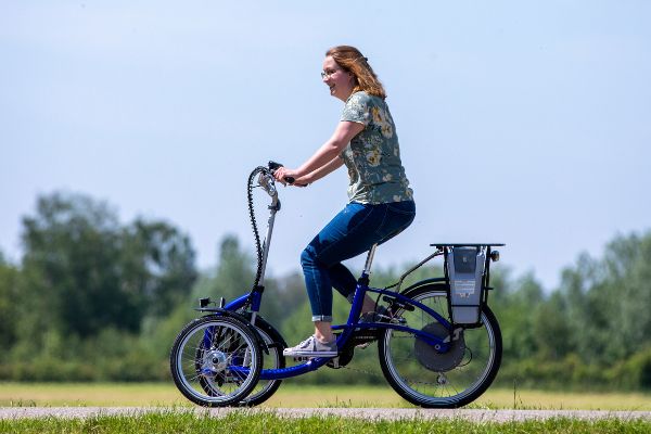 orthopedische driewieler voor volwassenen van raam viktoria