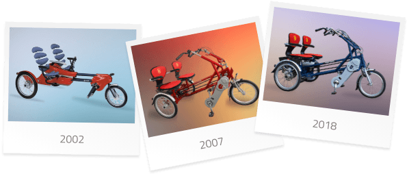 Fun2Go 2 duofiets 2023