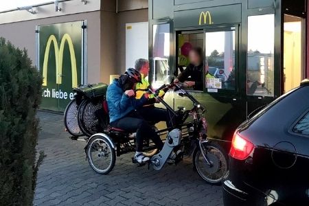 Klantervaring Fun2Go duo driewielfiets Andres Puschmann