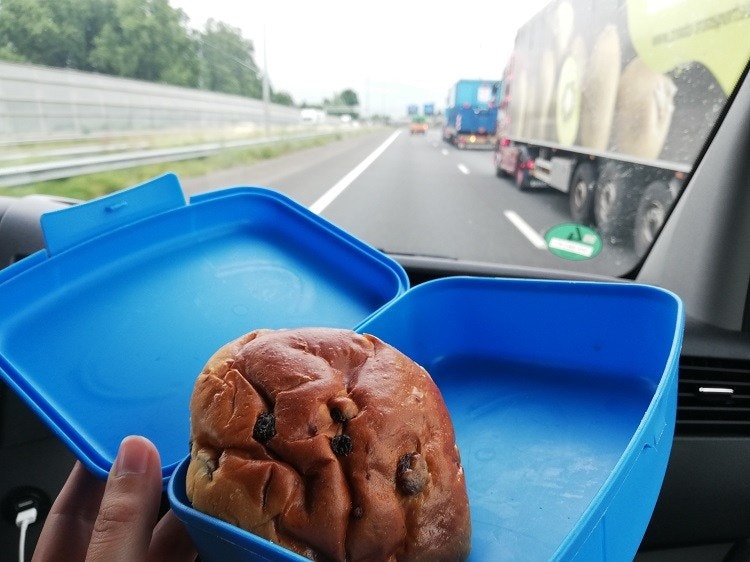 Een bammetje voor onderweg