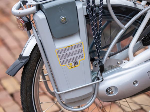 Elektrische fiets lage instap Van Raam Balance 1