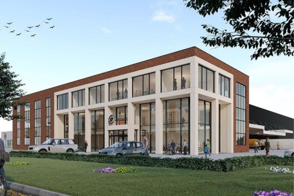 duurzaam klimaatsysteem van raam fietsfabriek