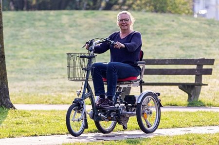 Easy Go Mobilitätsroller geeignet für wechselnde Energieniveaus