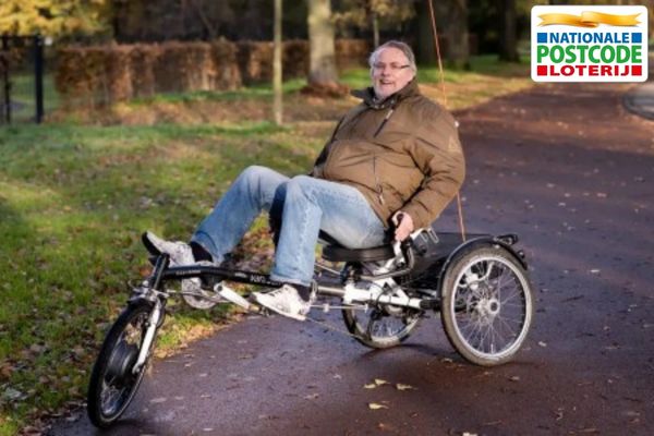 Man buys recumbent trike easy sport after cash prize postcode loterij
