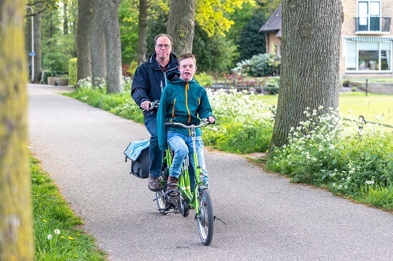 Kind-Eltern-Tandem Kivo Van Raam Familie Boers