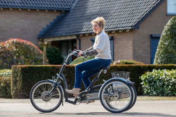 Adult 3 wheel bike with low step through Maxi Comfort