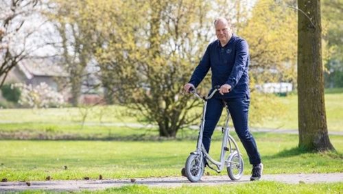 Van Raam City Laufrad mit optionalem verstärktem Rahmen als Alternative zum Alinker Laufrad 