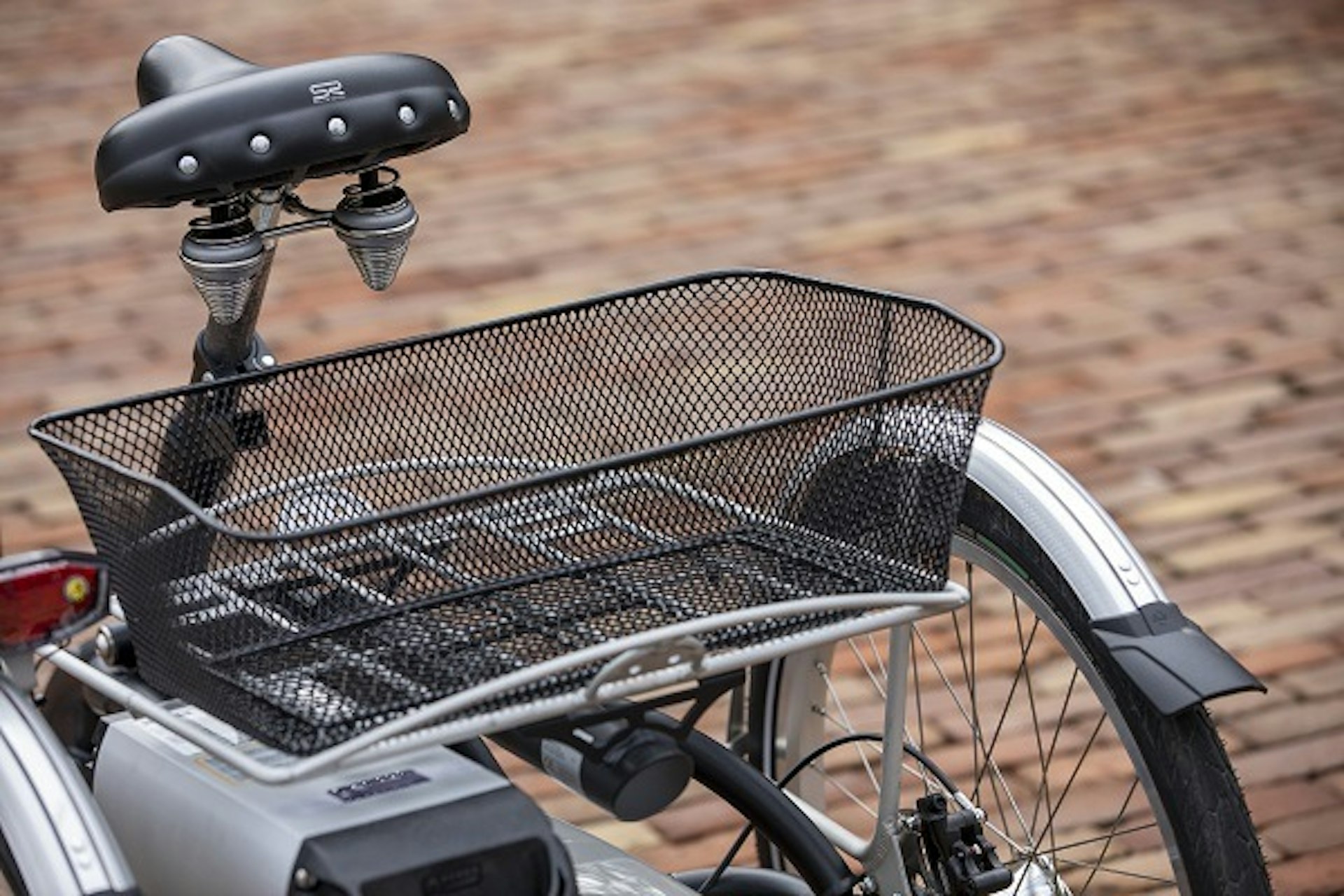 Senioren driewieler met lage instap Maxi Comfort Van Raam