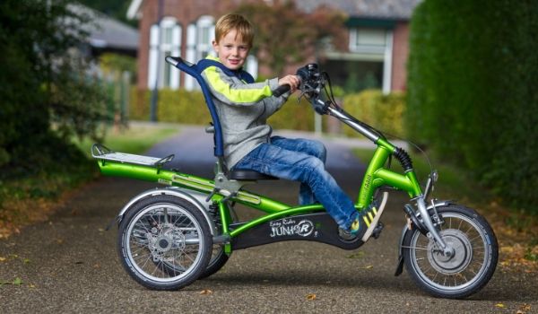 Beste driewielfiets voor kinderen Easy Rider Junior
