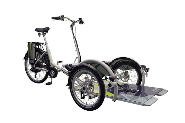 VeloPlus rolstoelfiets met trapondersteuning